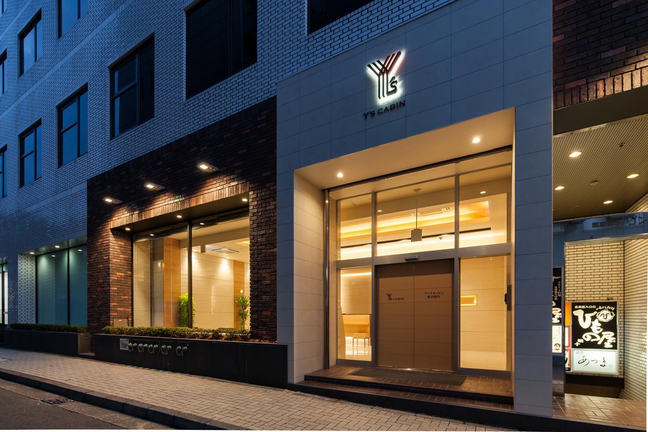 Y'S Cabin Yokohama Kannai Hotel Exterior photo